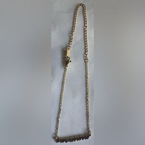 ‘Savannah’ Gold Chain Necklace